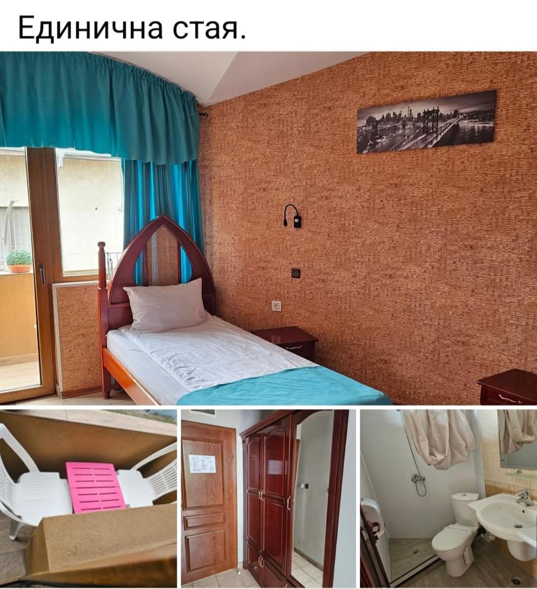 Hotel Manz 2 Поморие Экстерьер фото