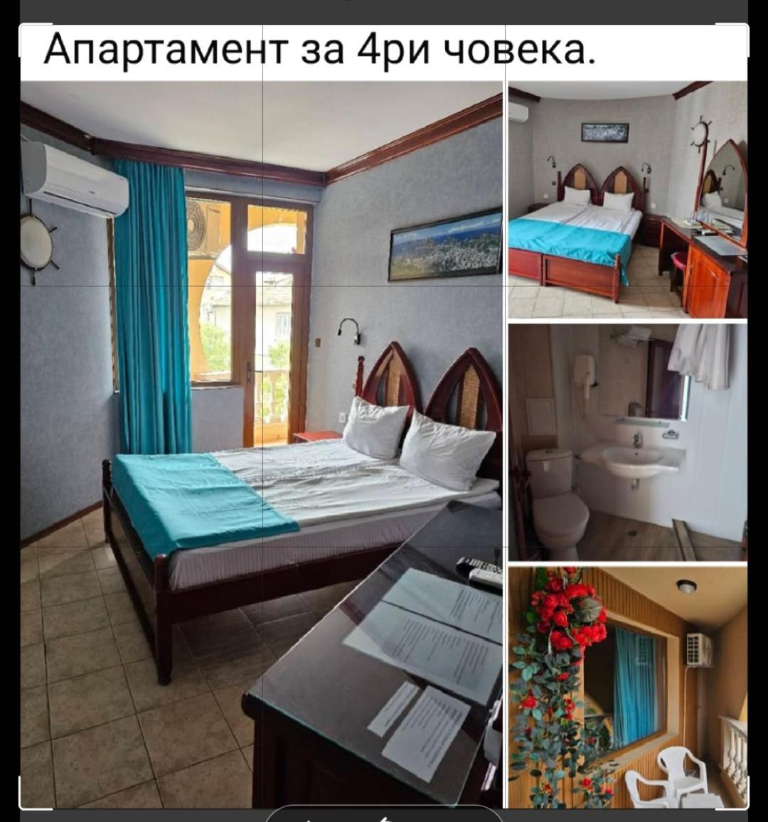 Hotel Manz 2 Поморие Экстерьер фото